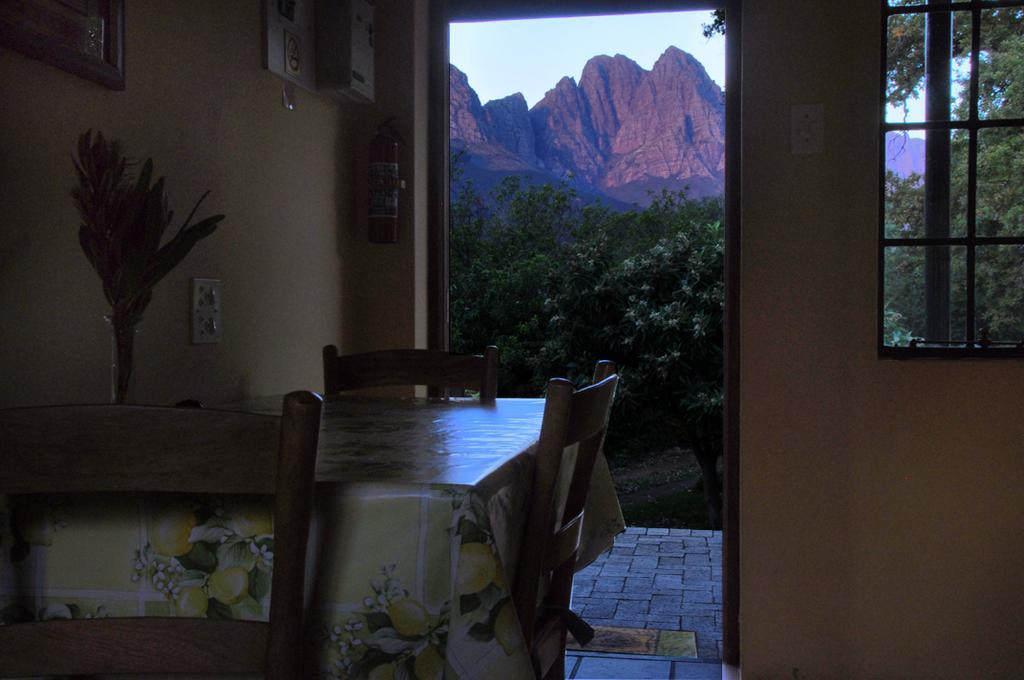 Kierie Kwaak Self Catering Villa Stellenbosch Kültér fotó