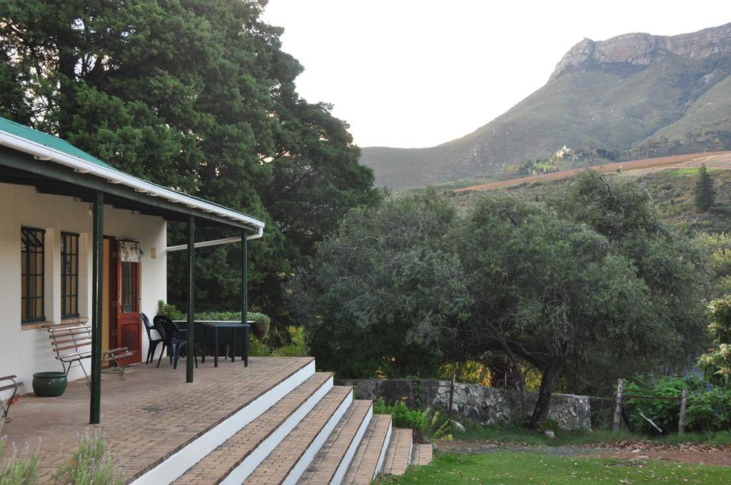 Kierie Kwaak Self Catering Villa Stellenbosch Kültér fotó