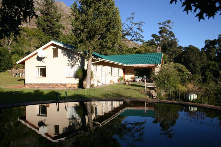 Kierie Kwaak Self Catering Villa Stellenbosch Kültér fotó